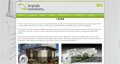 Desktop Screenshot of brandssolutions.com