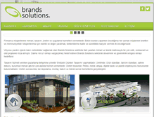 Tablet Screenshot of brandssolutions.com